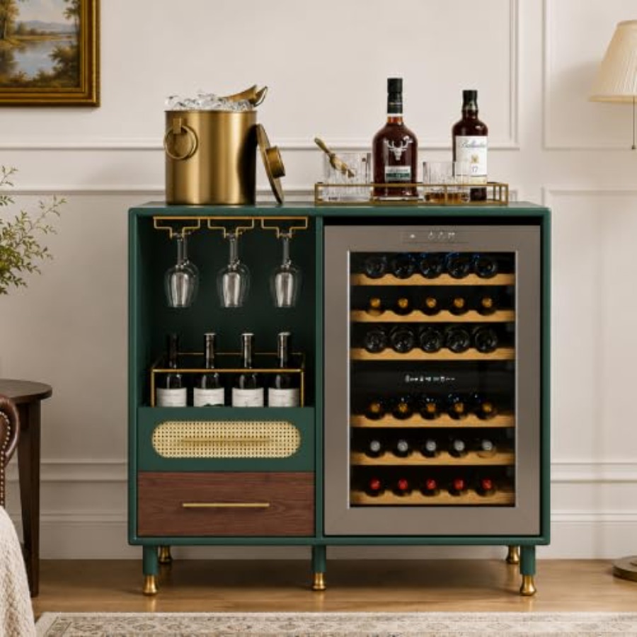 Home Bar And Fridge - Mobile bar con spazio per mini