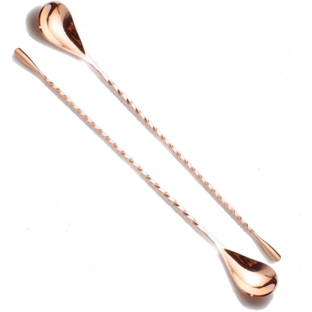 Bar Spoon Twisted - Set di 2 Cucchiai da Bar