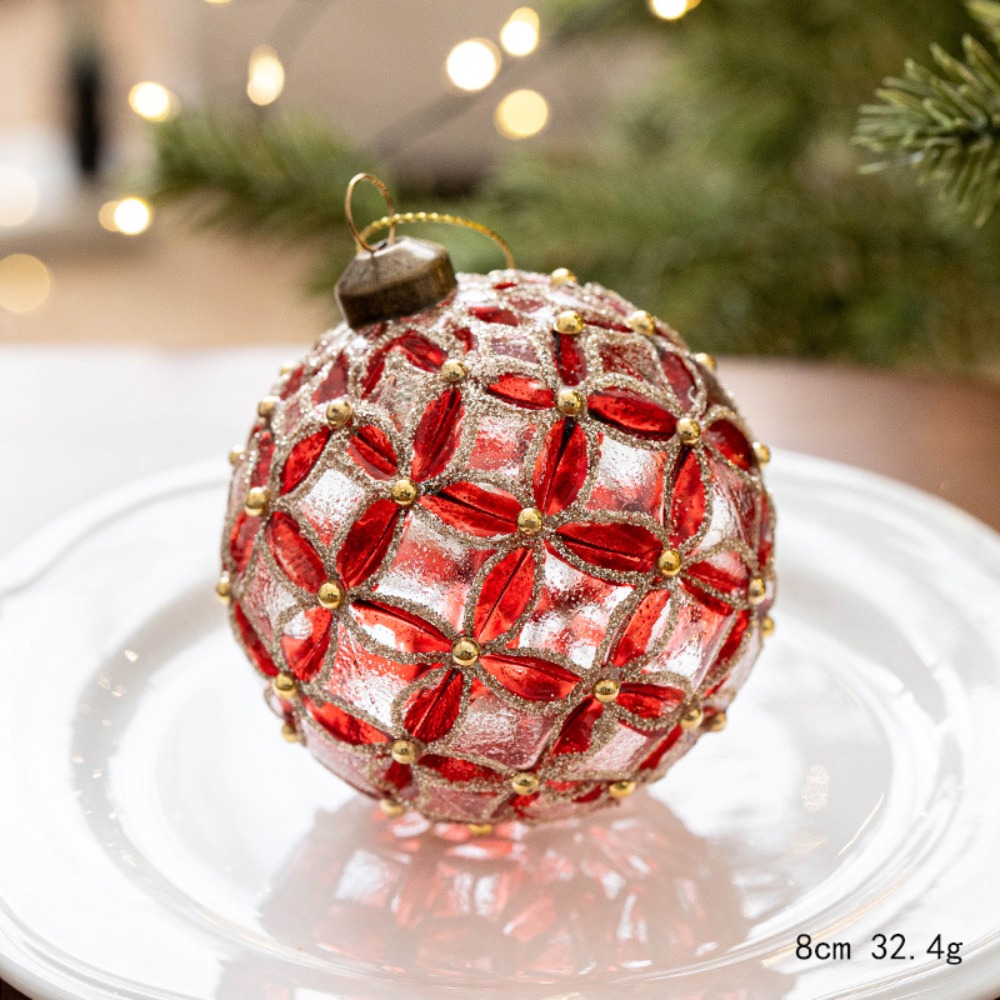 Highball Glass Set - Set di Palline di Natale in