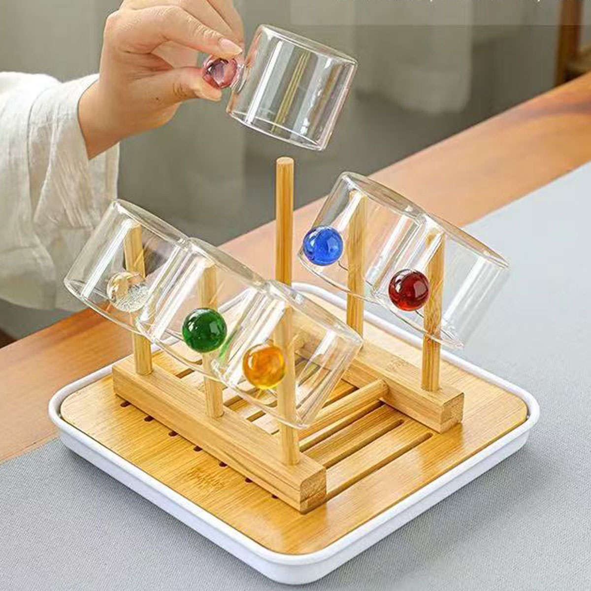 Highball Glass Set - Tazze da latte in vetro colorato