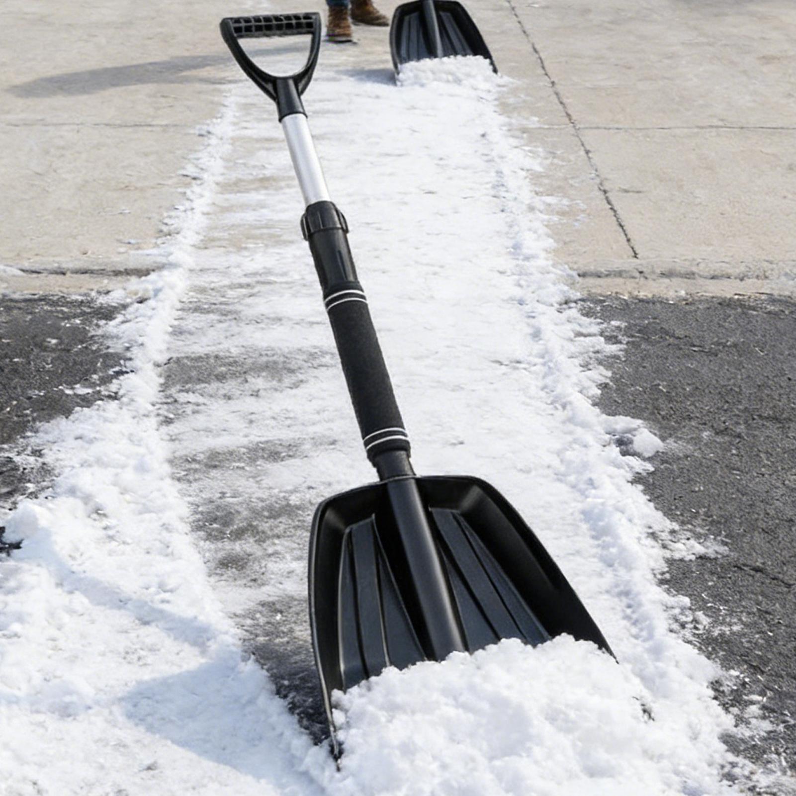 Ice Pick Pick - Pala da Neve Telescopica Staccabile, Attrezzo