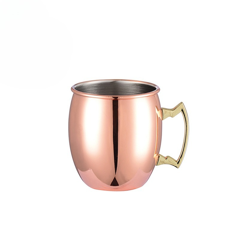 Mule Copper Mug - Tazza Moscow Mule in Acciaio Inox