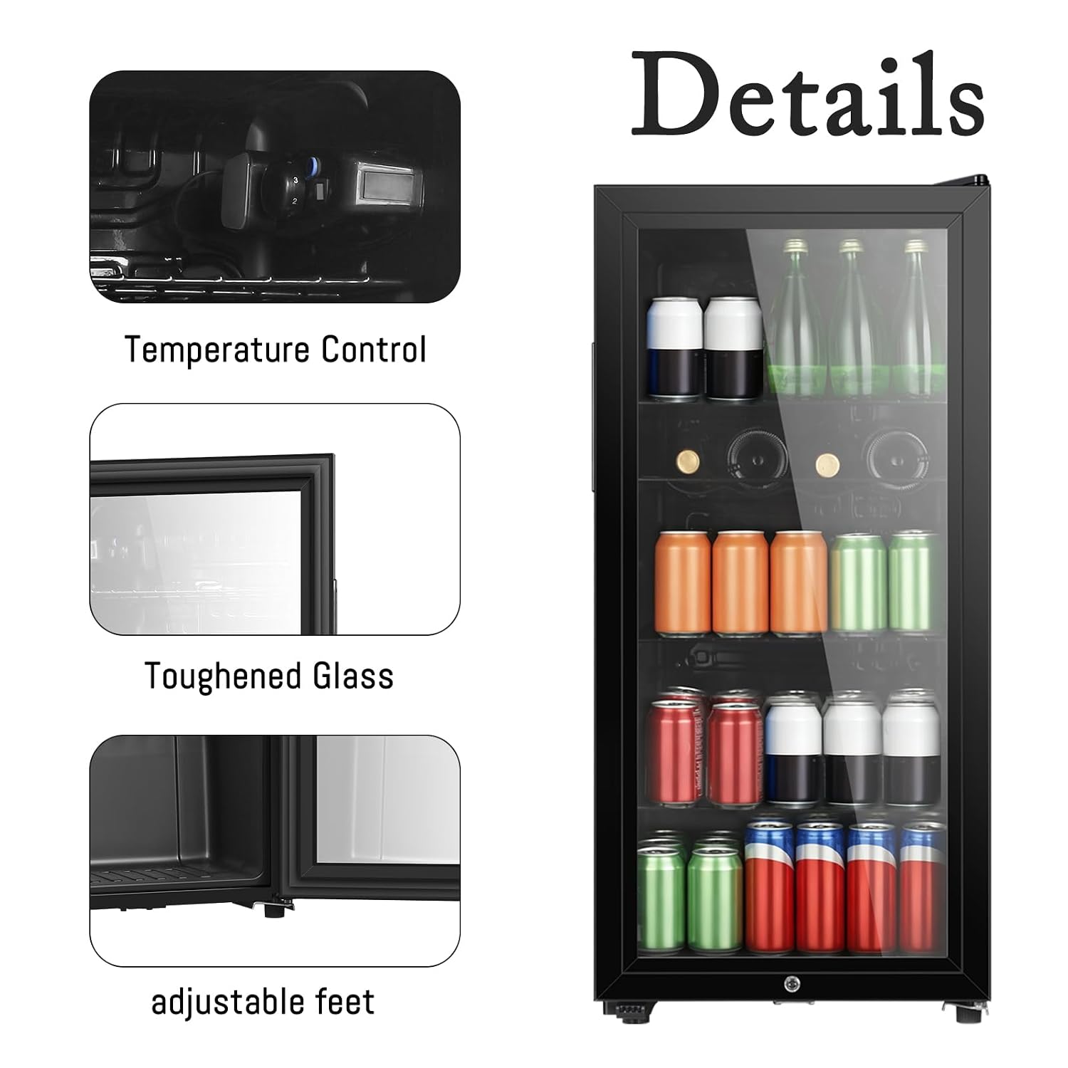 Frigorifero per Bevande da 4,5 - Home Bar And Fridge recensione e prezzo