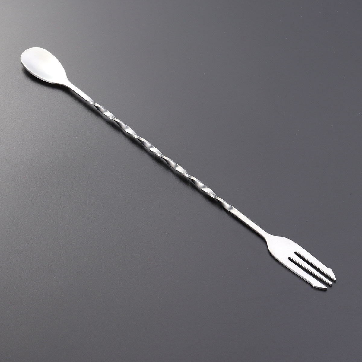 Forchetta e cucchiaio per cock - Bar Spoon Twisted recensione e prezzo