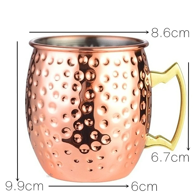 4 pezzi di tazze Moscow Mule d - Mule Copper Mug recensione e prezzo