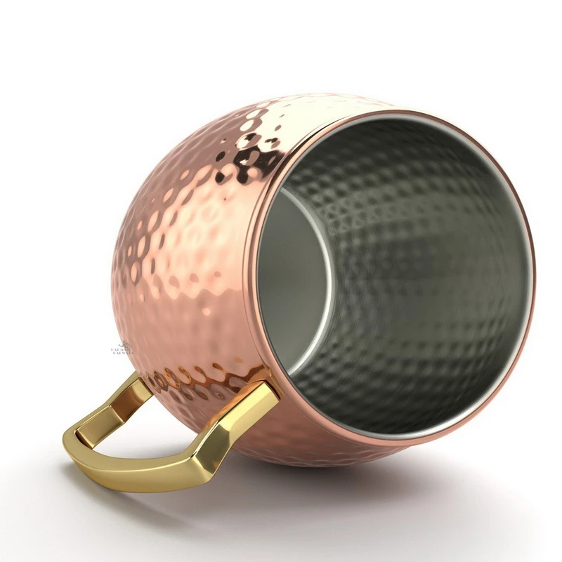 4 pezzi di tazze Moscow Mule d - Mule Copper Mug recensione e prezzo