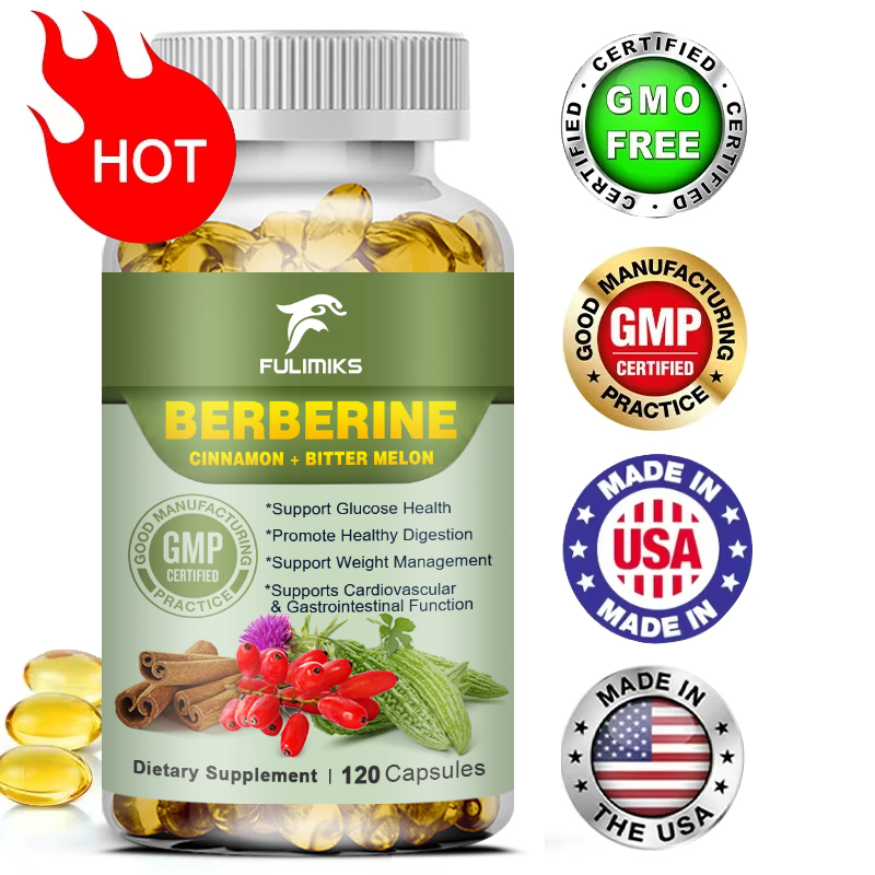 Capsule di berberina + cannell - Bitters Bottle Set recensione e prezzo