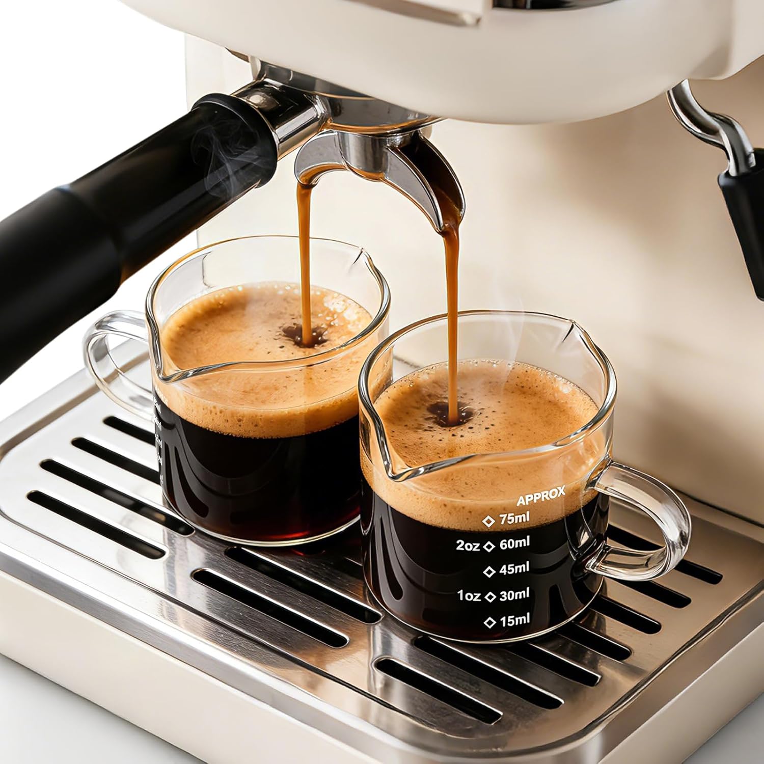 1/2 pezzi Tazze da Espresso 2. - Home Bar Set recensione e prezzo