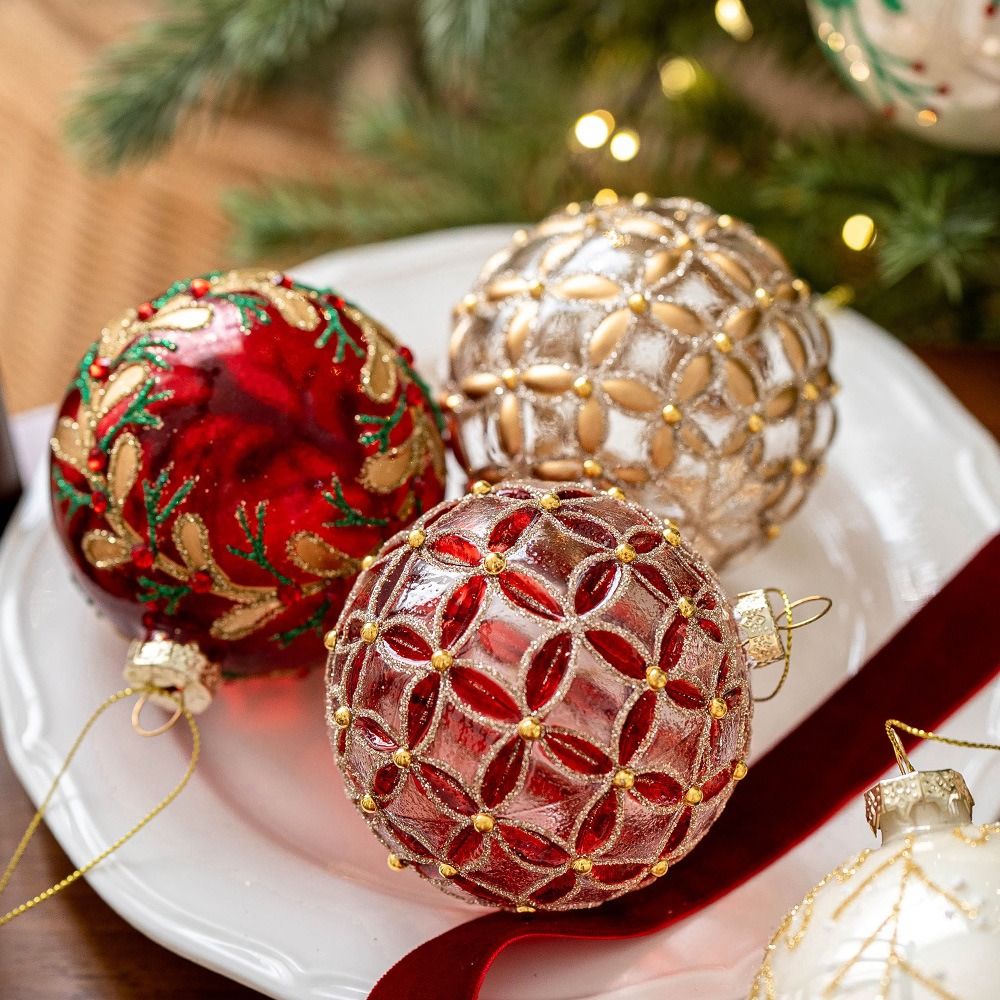 Set di Palline di Natale in Ve - Highball Glass Set recensione e prezzo