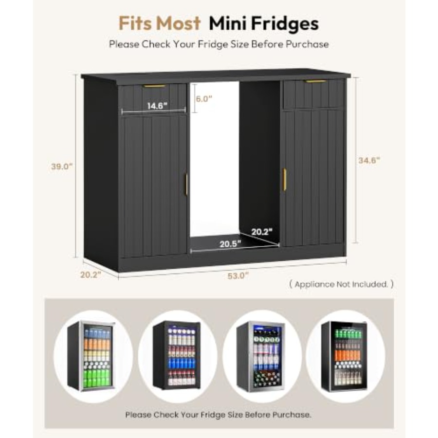Mobiletto per Caffè 53 con Spa - Home Bar And Fridge recensione e prezzo