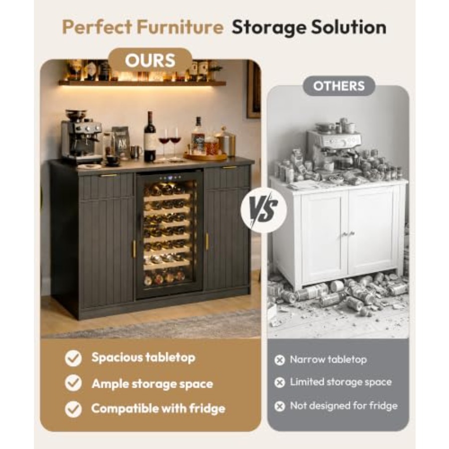 Mobiletto per Caffè 53 con Spa - Home Bar And Fridge recensione e prezzo