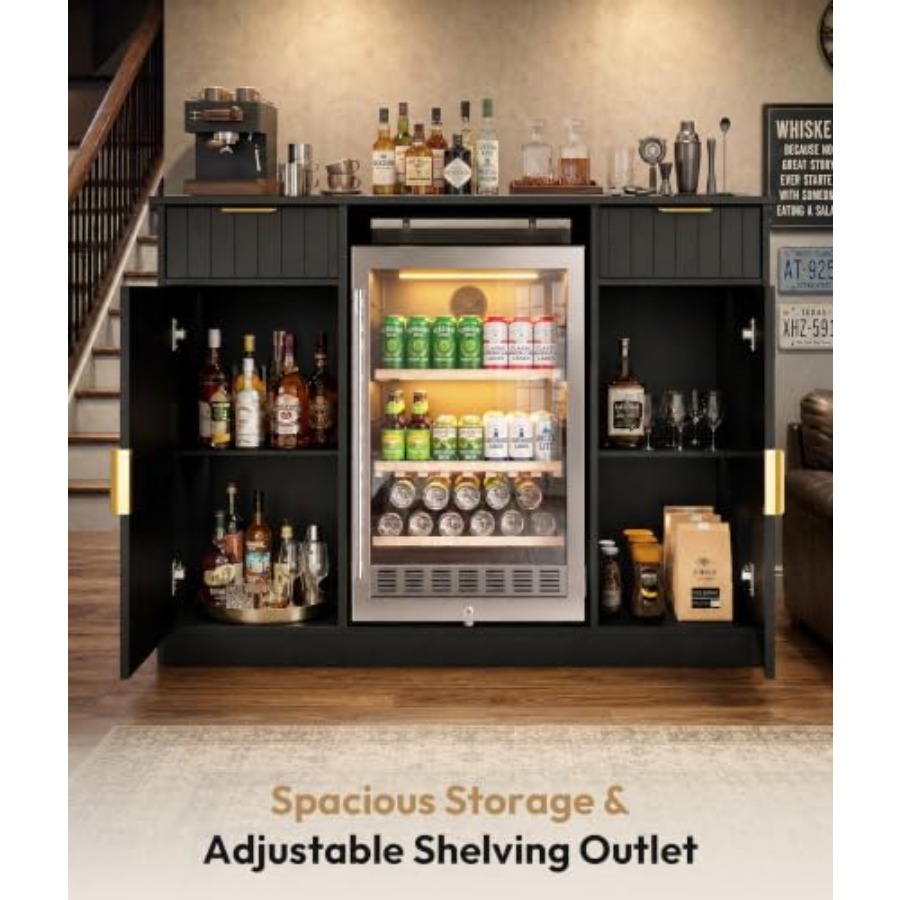 Mobiletto per Caffè 53 con Spa - Home Bar And Fridge recensione e prezzo