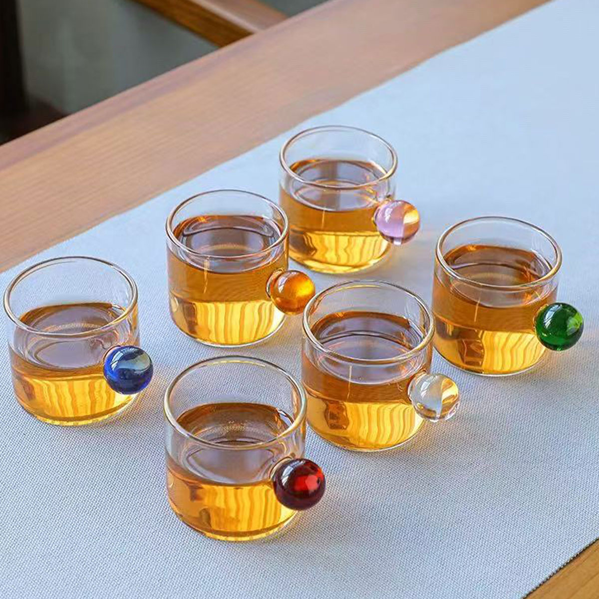 Tazze da latte in vetro colora - Highball Glass Set recensione e prezzo