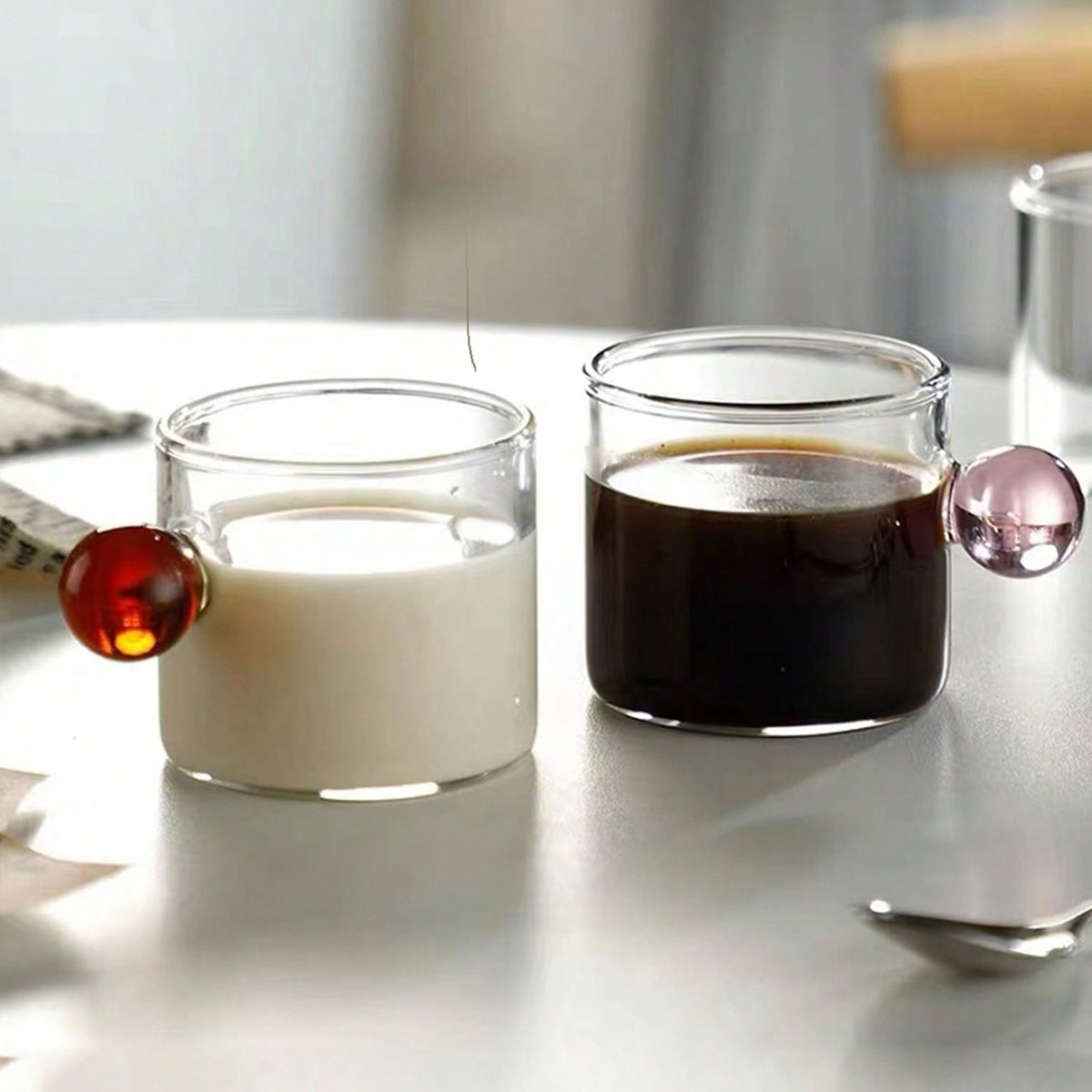 Tazze da latte in vetro colora - Highball Glass Set recensione e prezzo