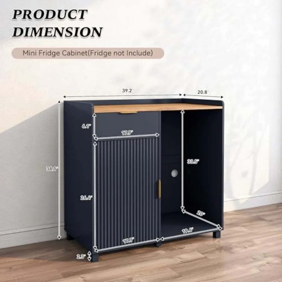 Mobile bar con vano frigorifer - Home Bar And Fridge recensione e prezzo