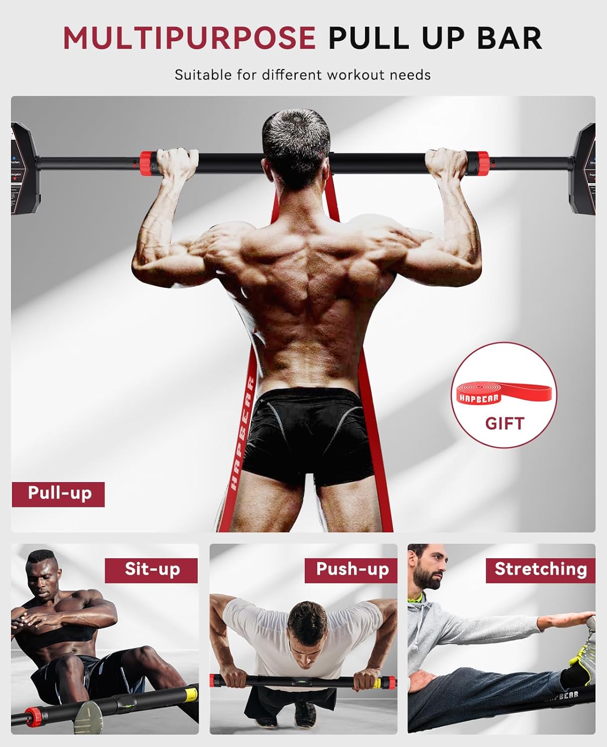 Barra per trazioni orizzontale - Home Bar And Gym recensione e prezzo
