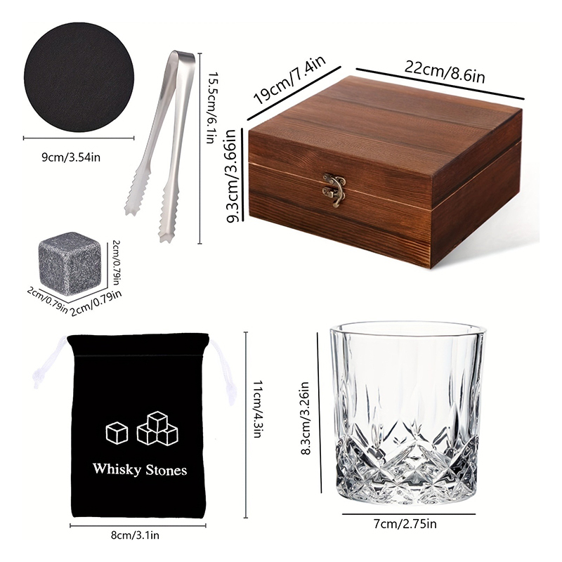 Set Regalo Pietre per Whisky,  - Highball Glass Set recensione e prezzo