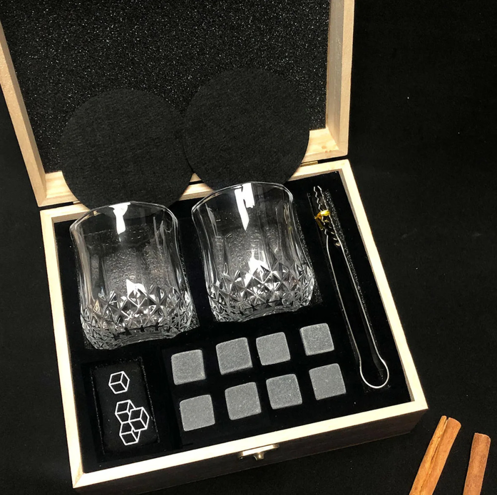 Set Regalo Pietre per Whisky,  - Highball Glass Set recensione e prezzo