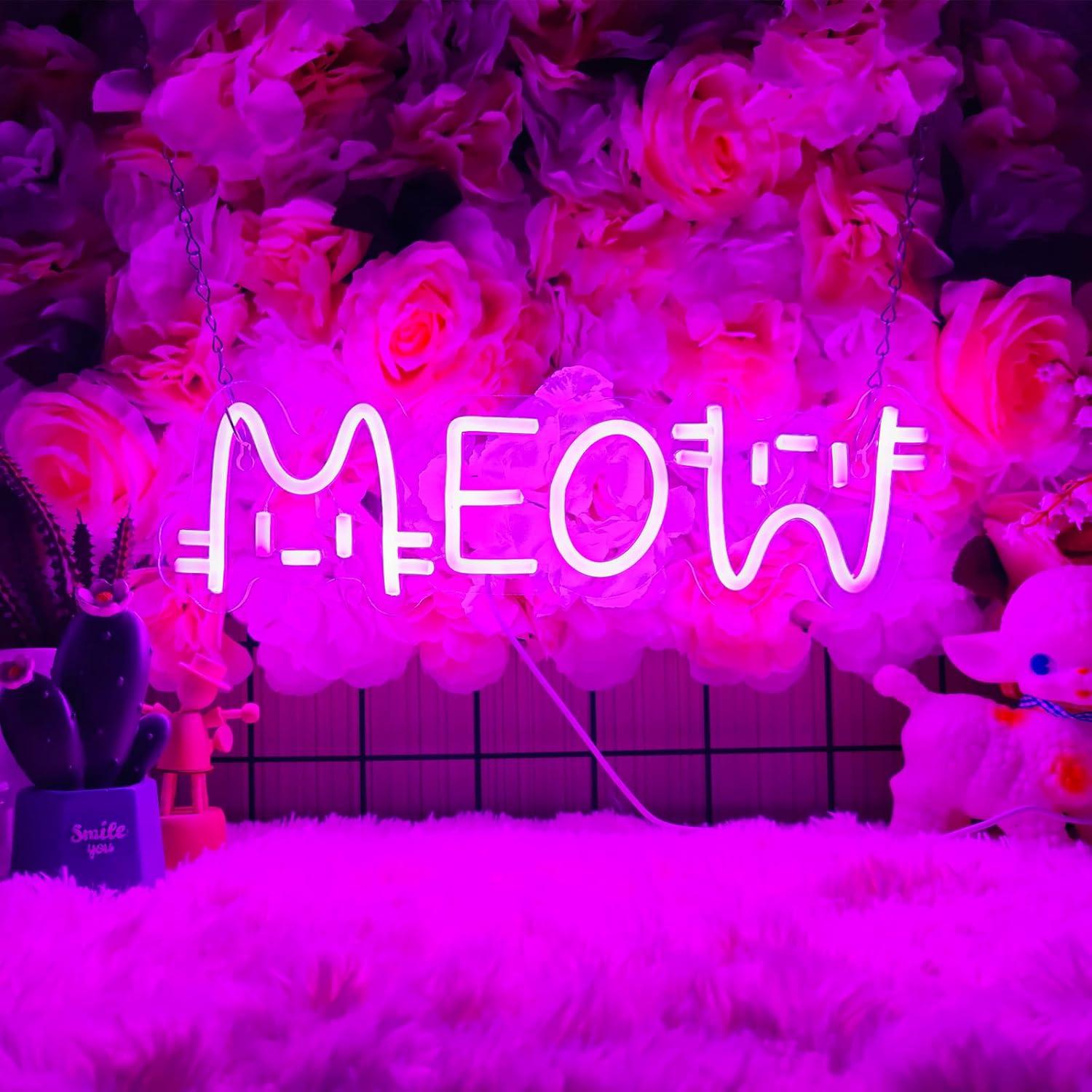 Insegna al Neon a Forma di Gat - Home Bar And Restaurant recensione e prezzo