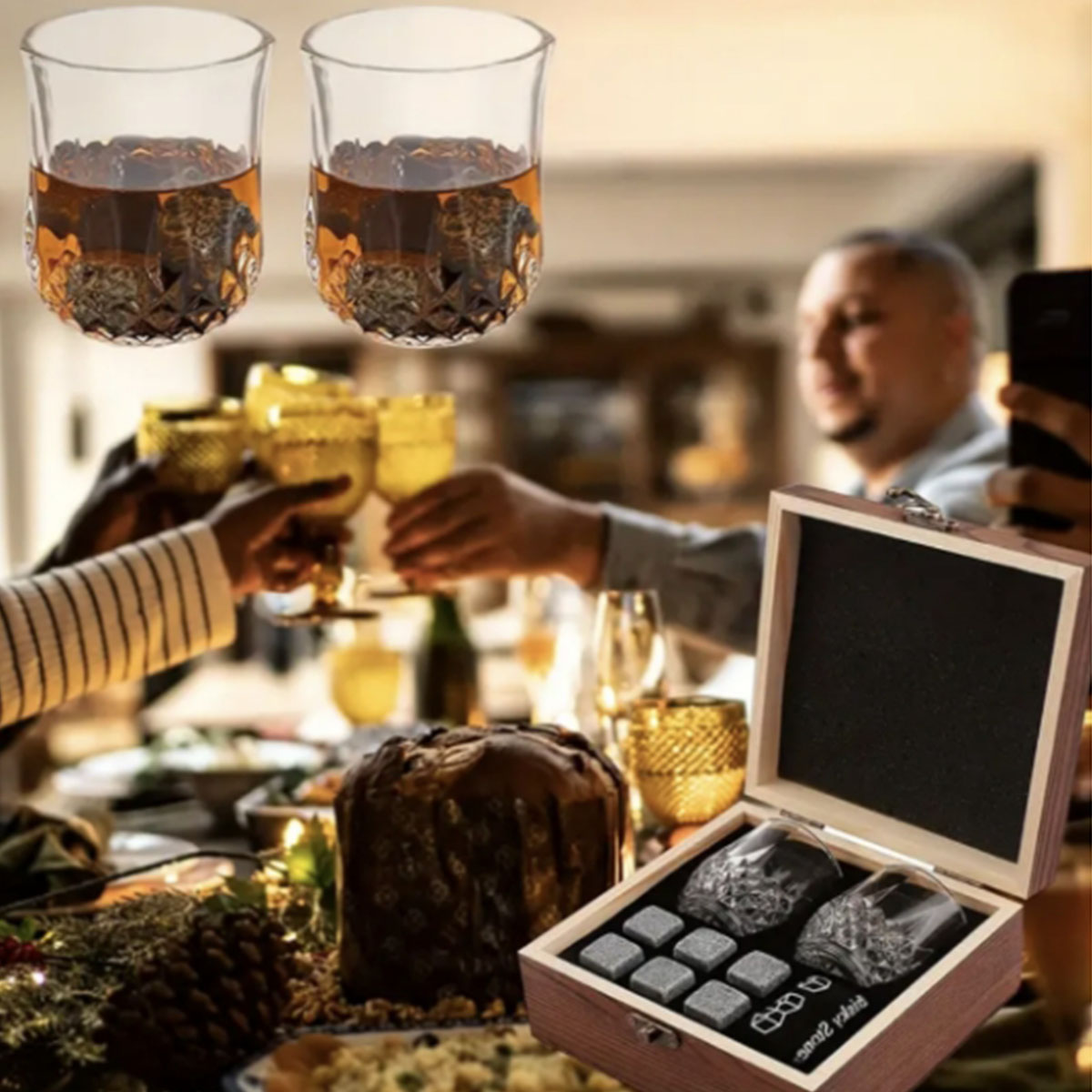 Regalo di Natale di San Valent - Highball Glass Set recensione e prezzo