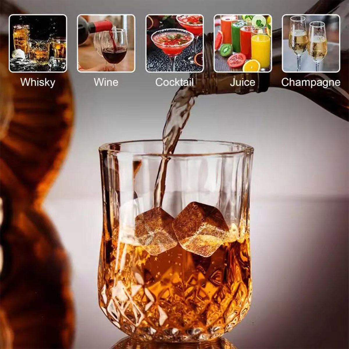 Regalo di Natale di San Valent - Highball Glass Set recensione e prezzo