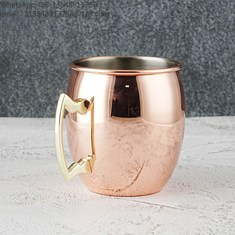 Tazza Moscow Mule in Acciaio I - Mule Copper Mug recensione e prezzo