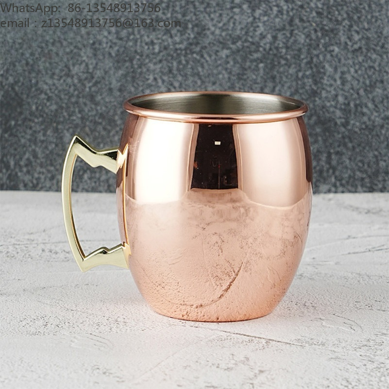 Tazza Moscow Mule in Acciaio I - Mule Copper Mug recensione e prezzo